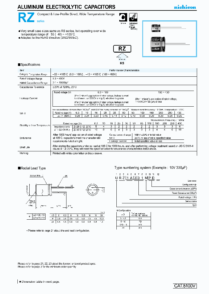 URZ1E220MDD_4118544.PDF Datasheet