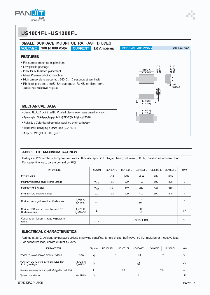 US1006FL_4119930.PDF Datasheet