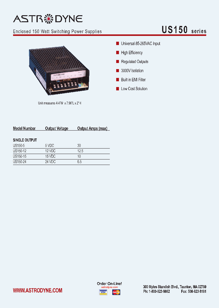US150-12_4133502.PDF Datasheet