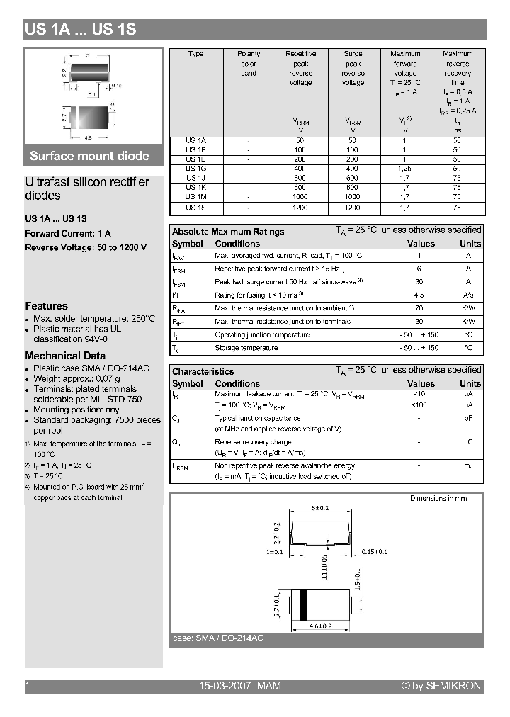 US1S_4100424.PDF Datasheet