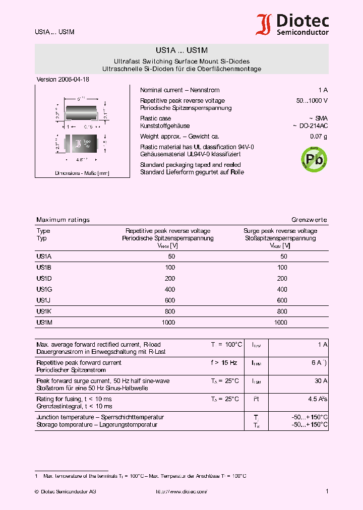 US1G_4114073.PDF Datasheet