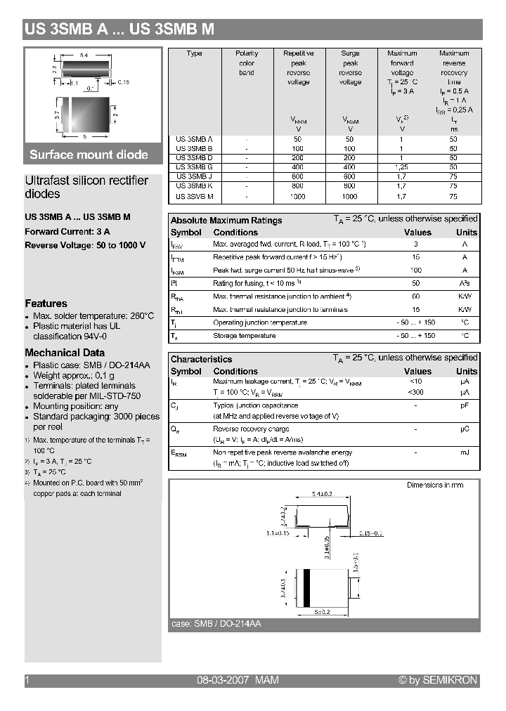US3SMBA_4130707.PDF Datasheet