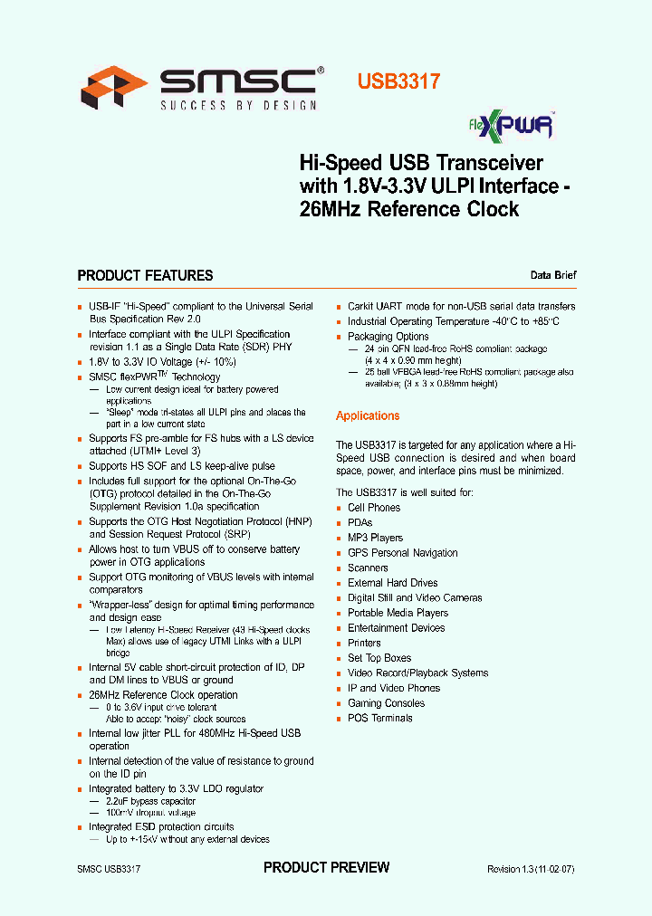 USB3317_4158326.PDF Datasheet