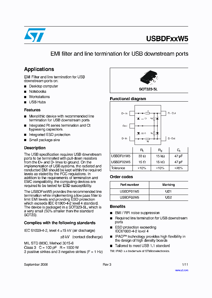 USBDFXXW5_4157140.PDF Datasheet