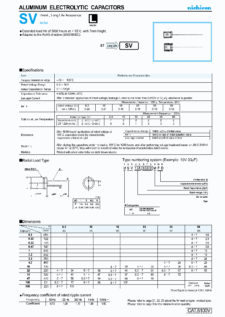 USV1E220MFD_4118520.PDF Datasheet