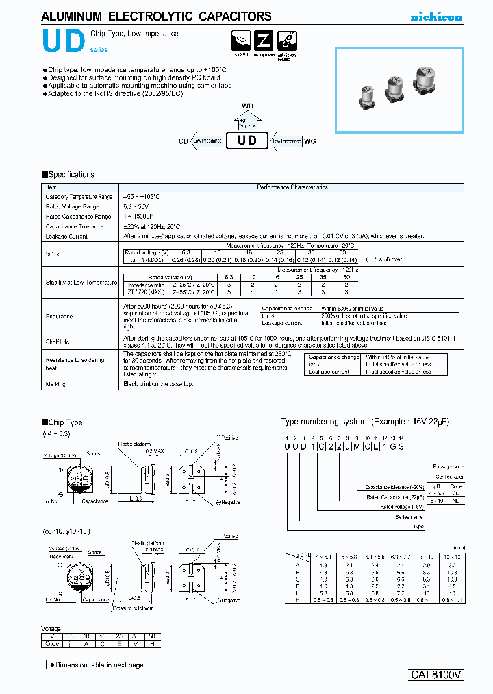 UUD1A101MCL_4100461.PDF Datasheet