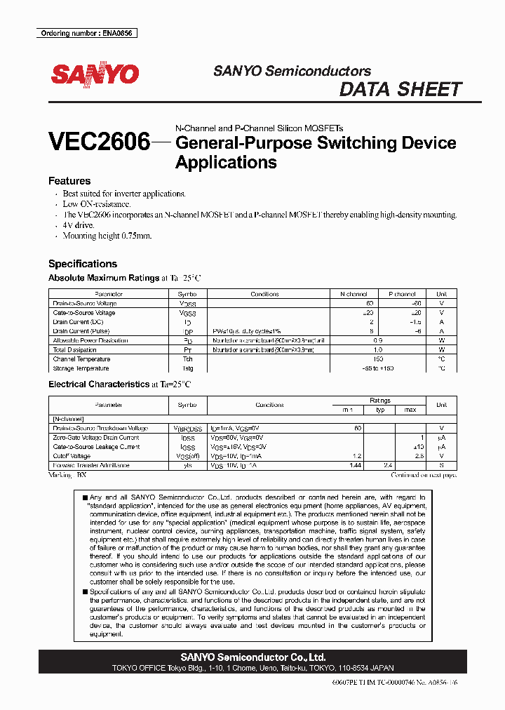 VEC2606_4115427.PDF Datasheet