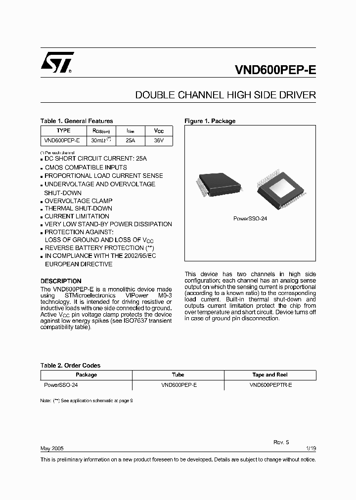 VND600PEP-E_4157736.PDF Datasheet