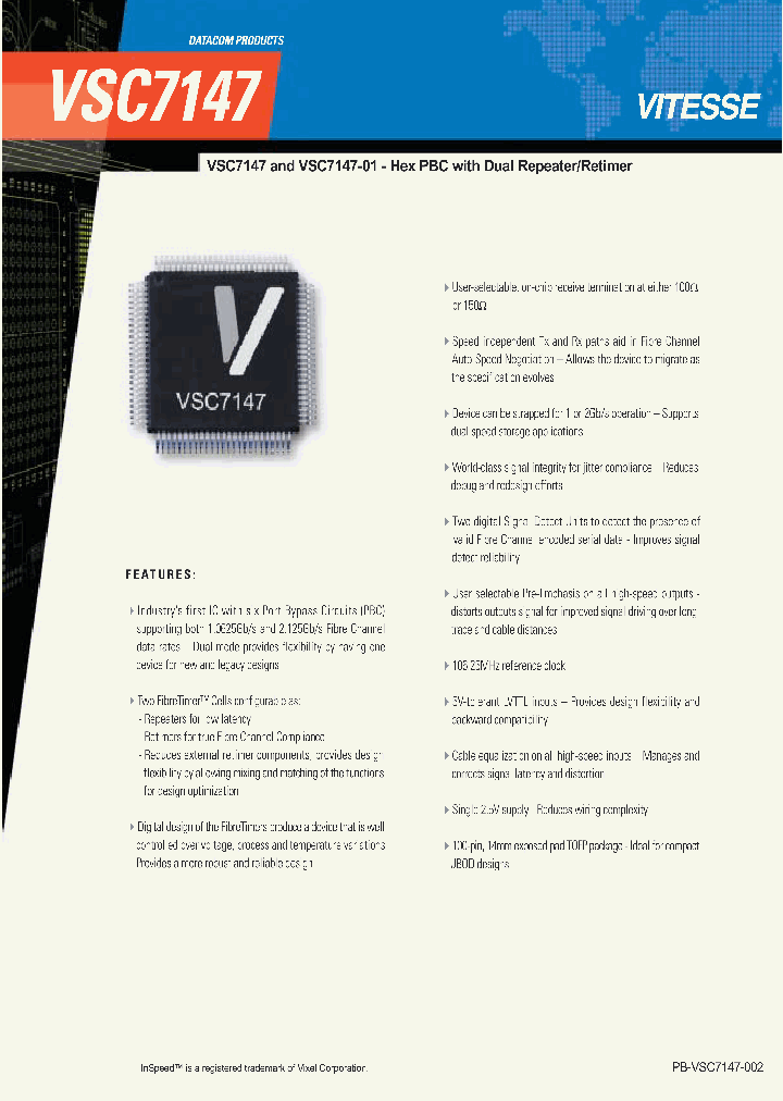 VSC7147_4111843.PDF Datasheet
