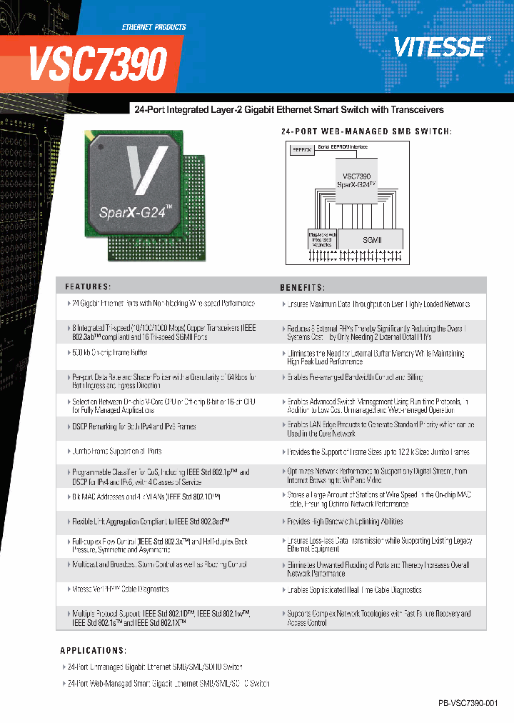 VSC7390_4116686.PDF Datasheet