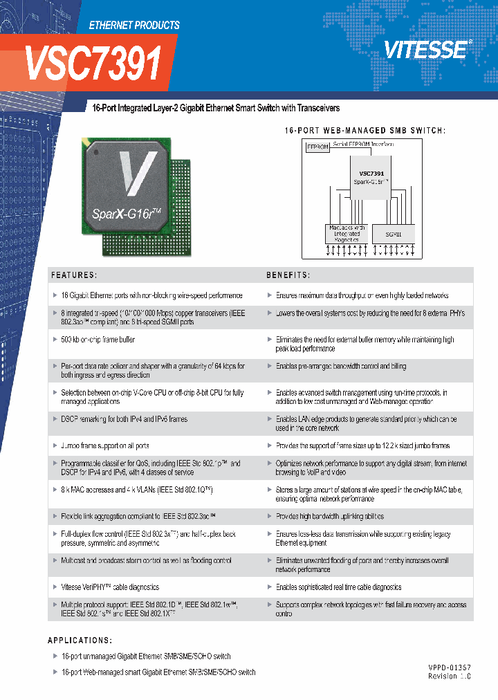 VSC7391_4116687.PDF Datasheet