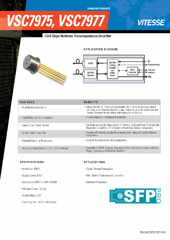 VSC7975_4128216.PDF Datasheet