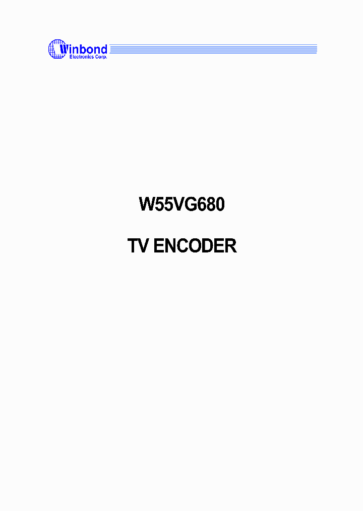 W55VG680_4110343.PDF Datasheet