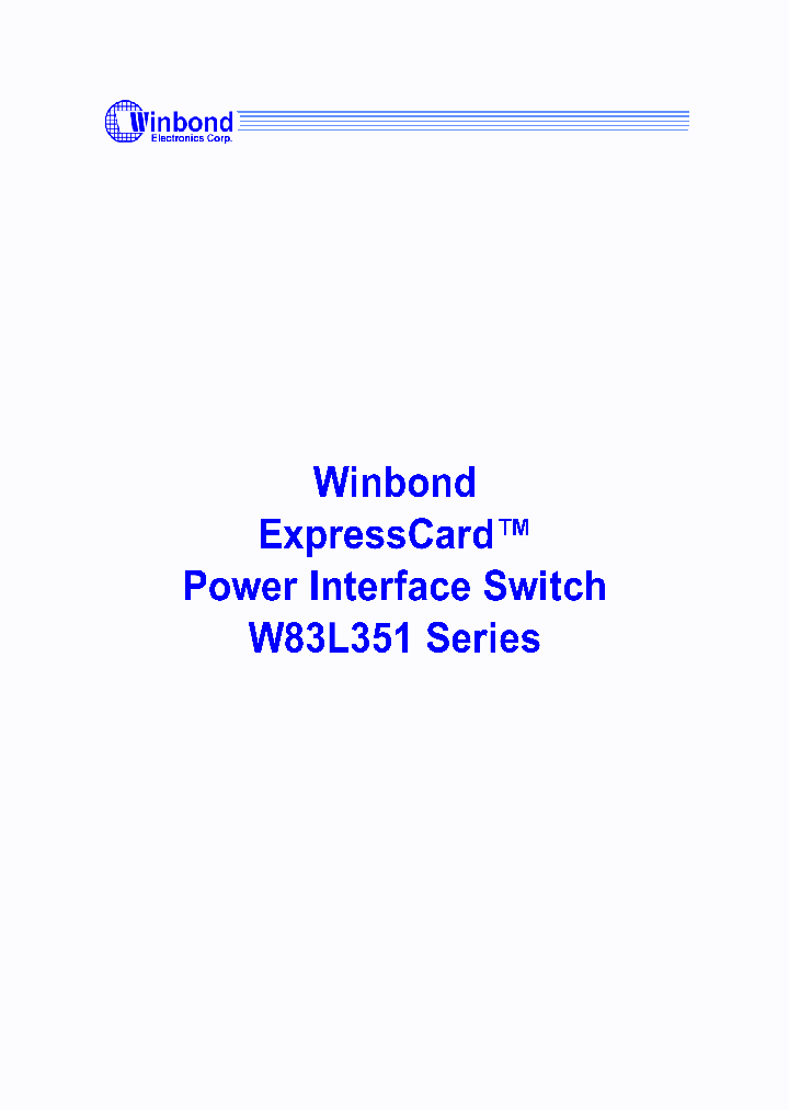 W83L351YCG_4128954.PDF Datasheet