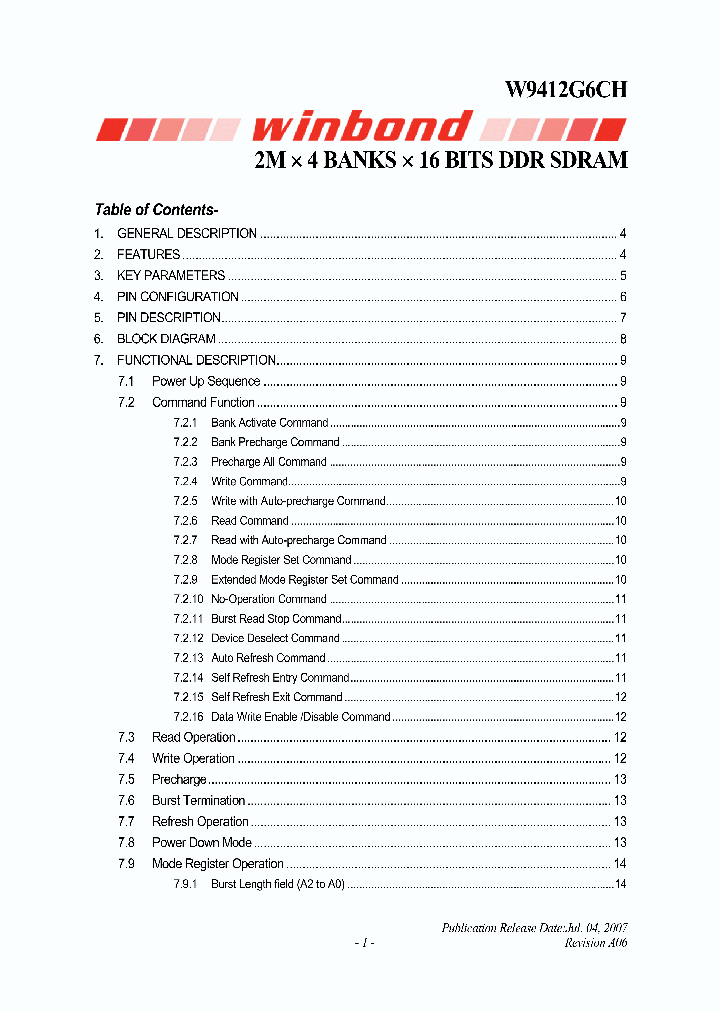 W9412G6CH_4122919.PDF Datasheet