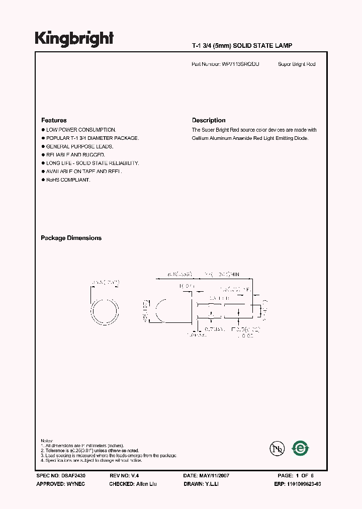 WP7113SRC-DU_4161197.PDF Datasheet