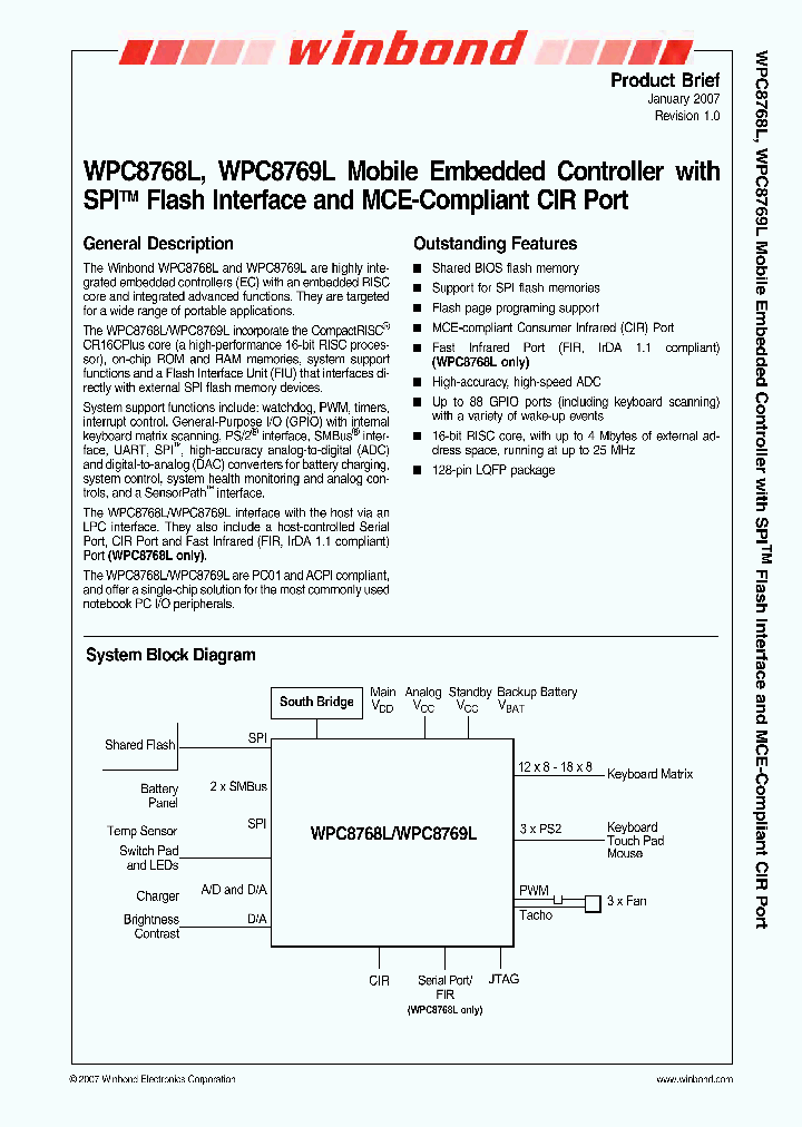 WPC8769LDG_4119916.PDF Datasheet