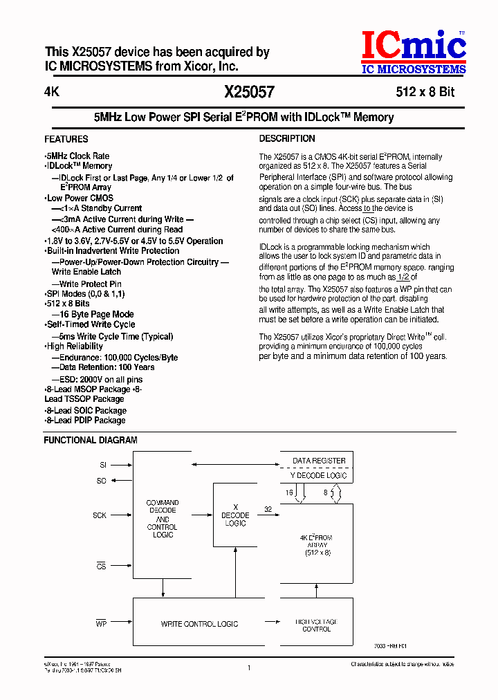 X25057VIG-18_4129974.PDF Datasheet