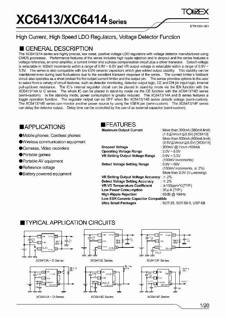 XC64131_4129777.PDF Datasheet