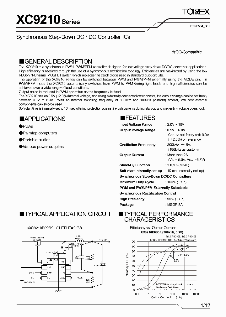XC92101_4113300.PDF Datasheet