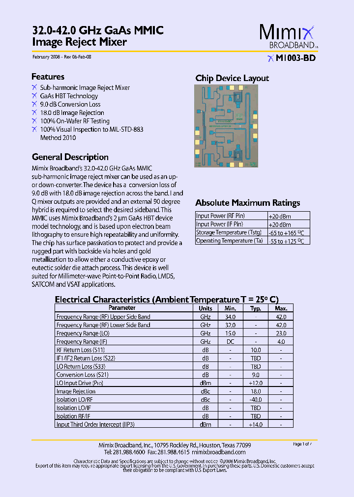 XM1003-BD08_4141870.PDF Datasheet