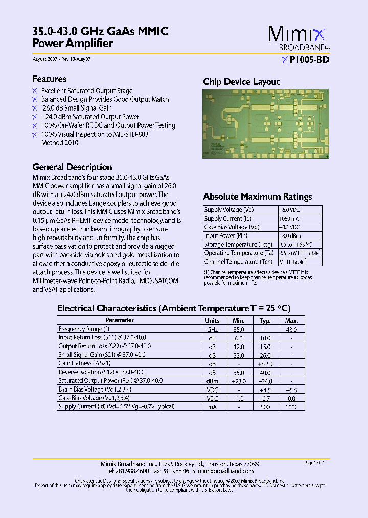 XP1005-BD-EV1_4141868.PDF Datasheet