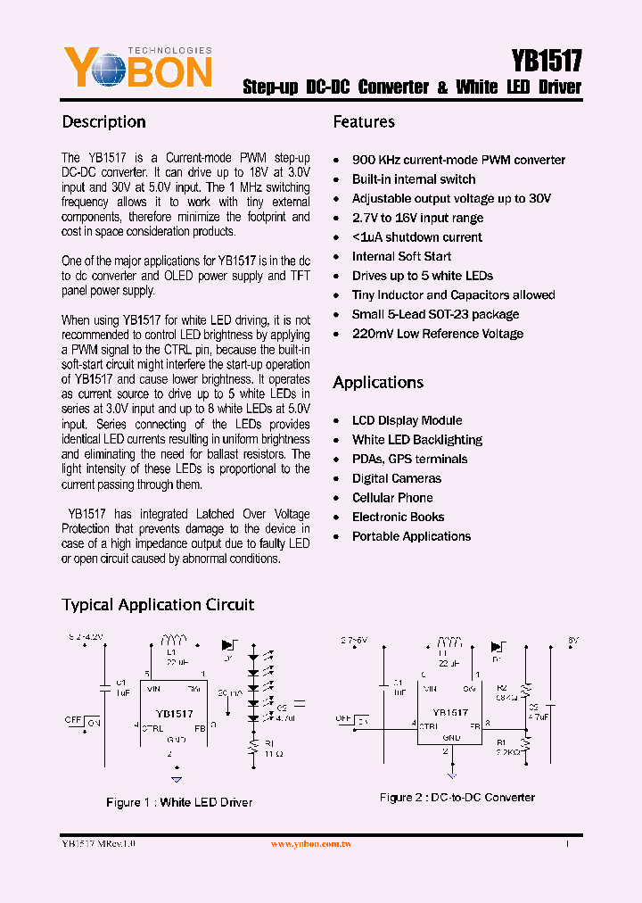 YB1517_4127457.PDF Datasheet