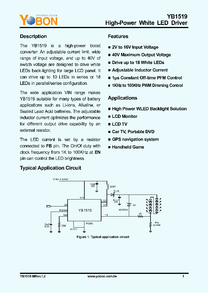 YB1519_4127461.PDF Datasheet