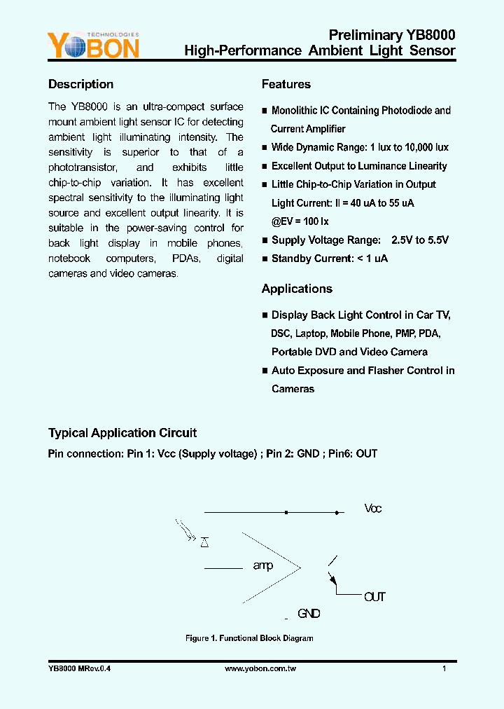 YB8000_4127446.PDF Datasheet