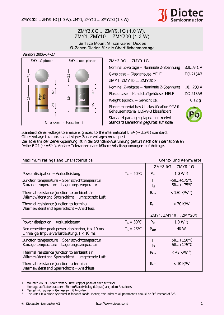 ZMY24_4101450.PDF Datasheet