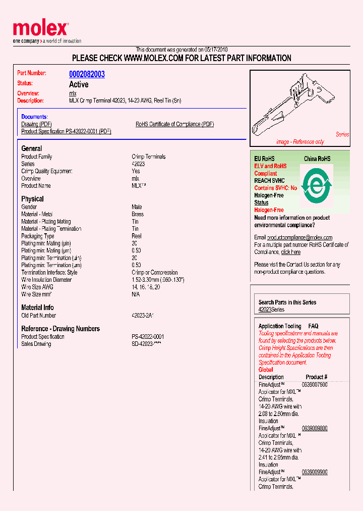 0002082003_4841935.PDF Datasheet