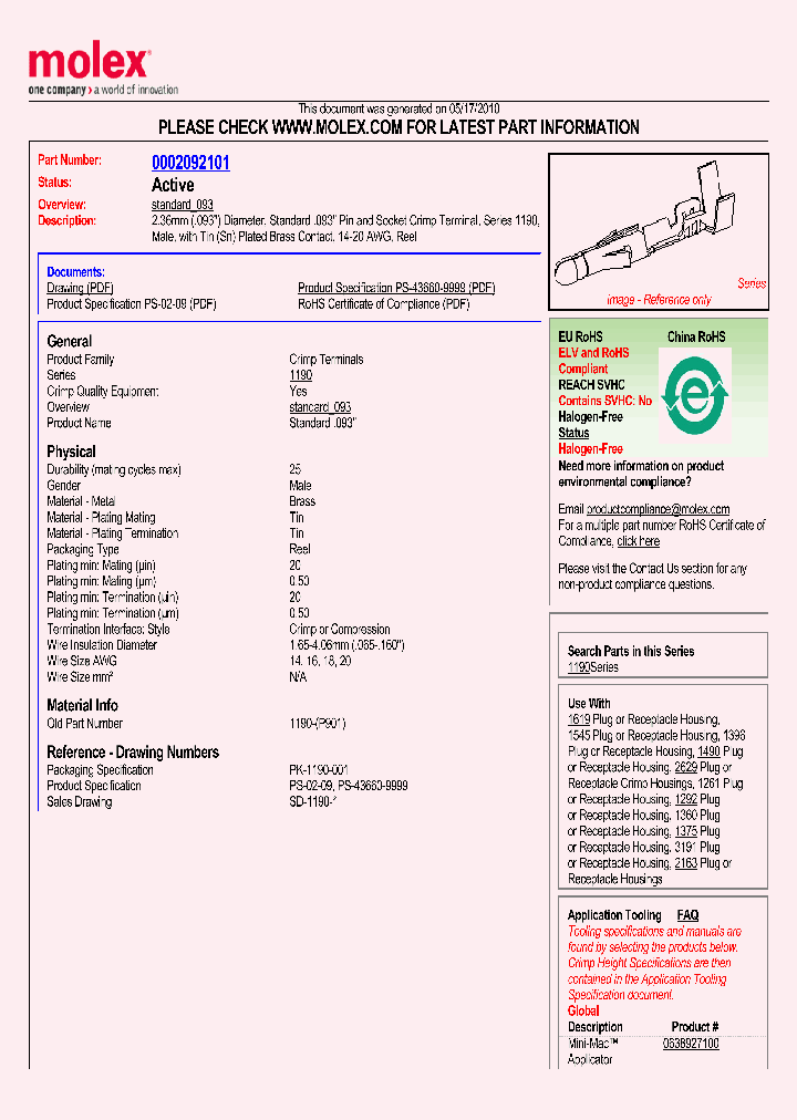 0002092101_4842390.PDF Datasheet