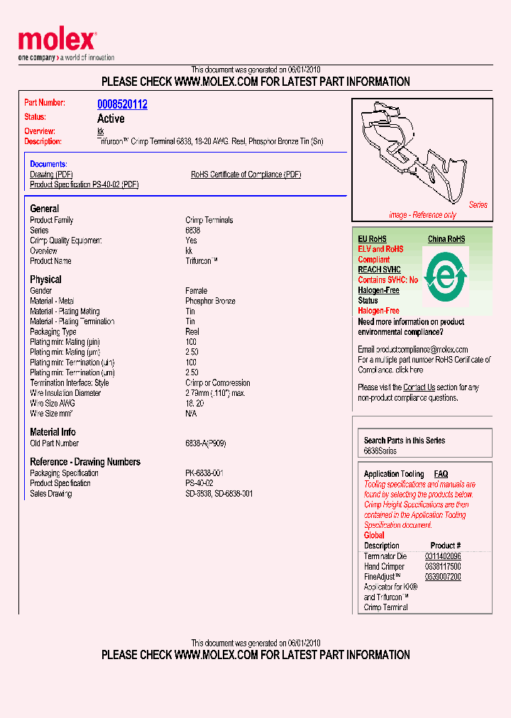 0008520112_4858537.PDF Datasheet