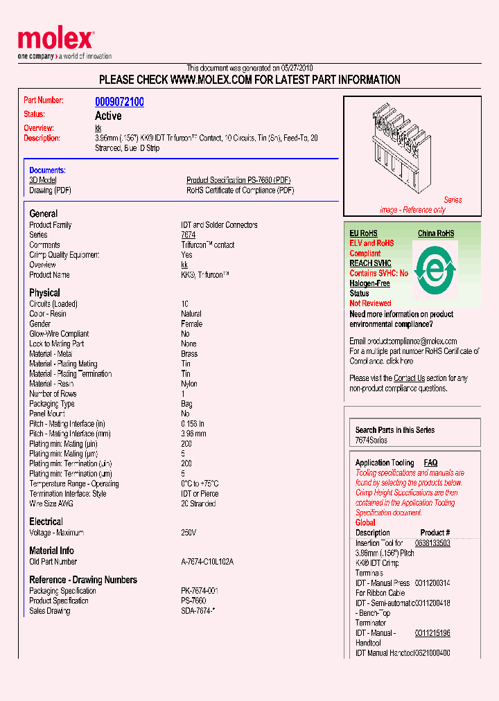 0009072100_4840595.PDF Datasheet
