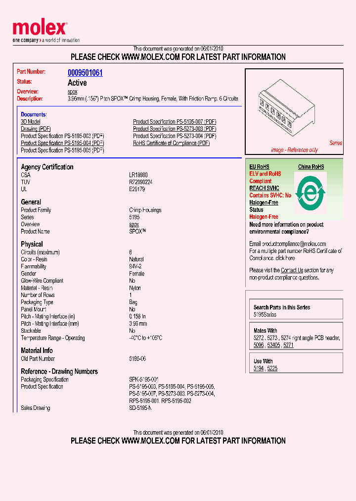 0009501061_4845895.PDF Datasheet