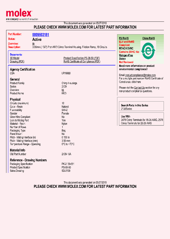 0009503181_4899741.PDF Datasheet