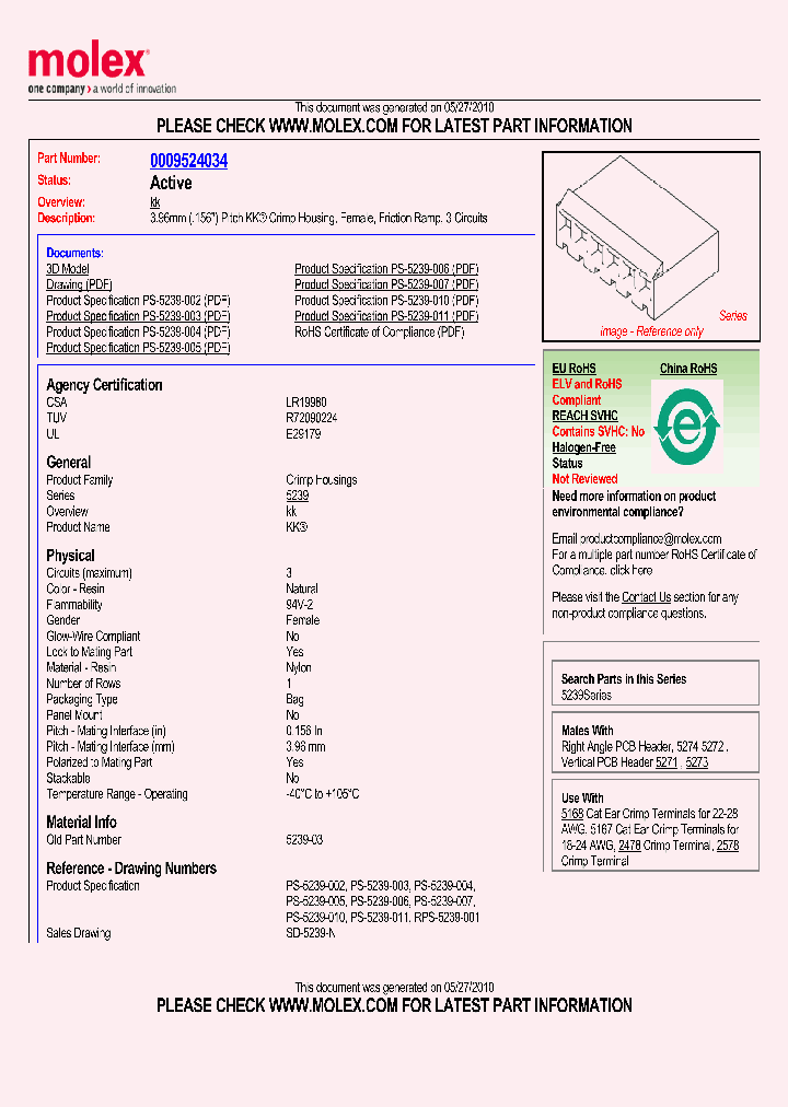 0009524034_4841529.PDF Datasheet