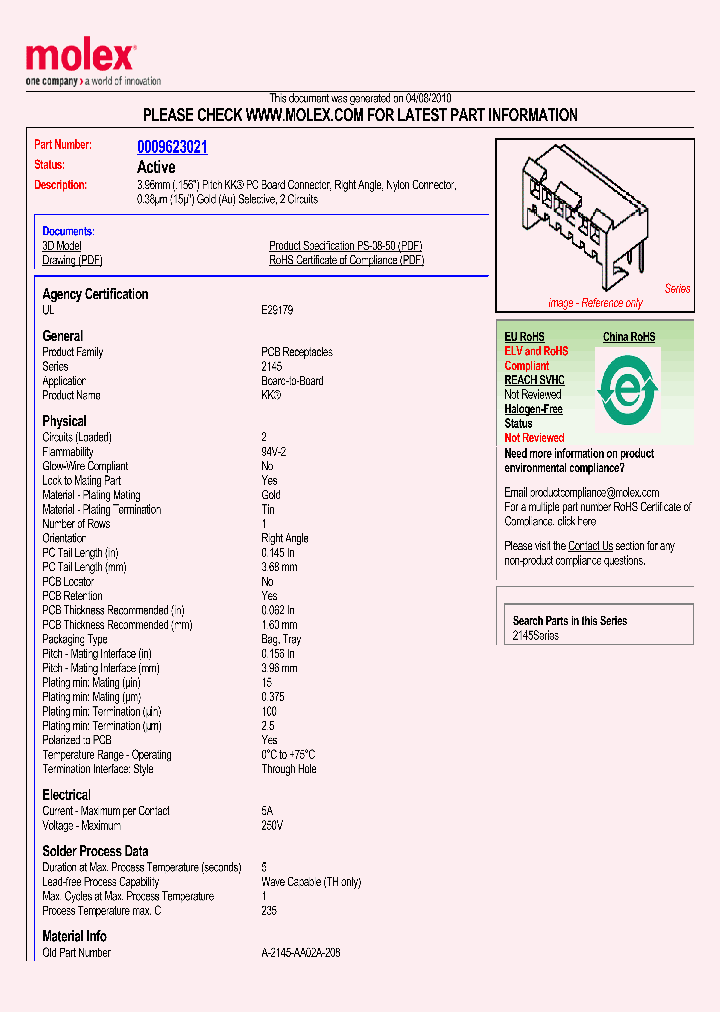 0009623021_4876767.PDF Datasheet