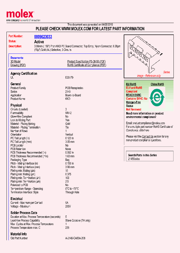 0009623033_4876772.PDF Datasheet