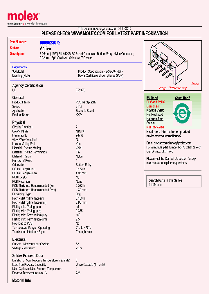 0009623072_4876783.PDF Datasheet