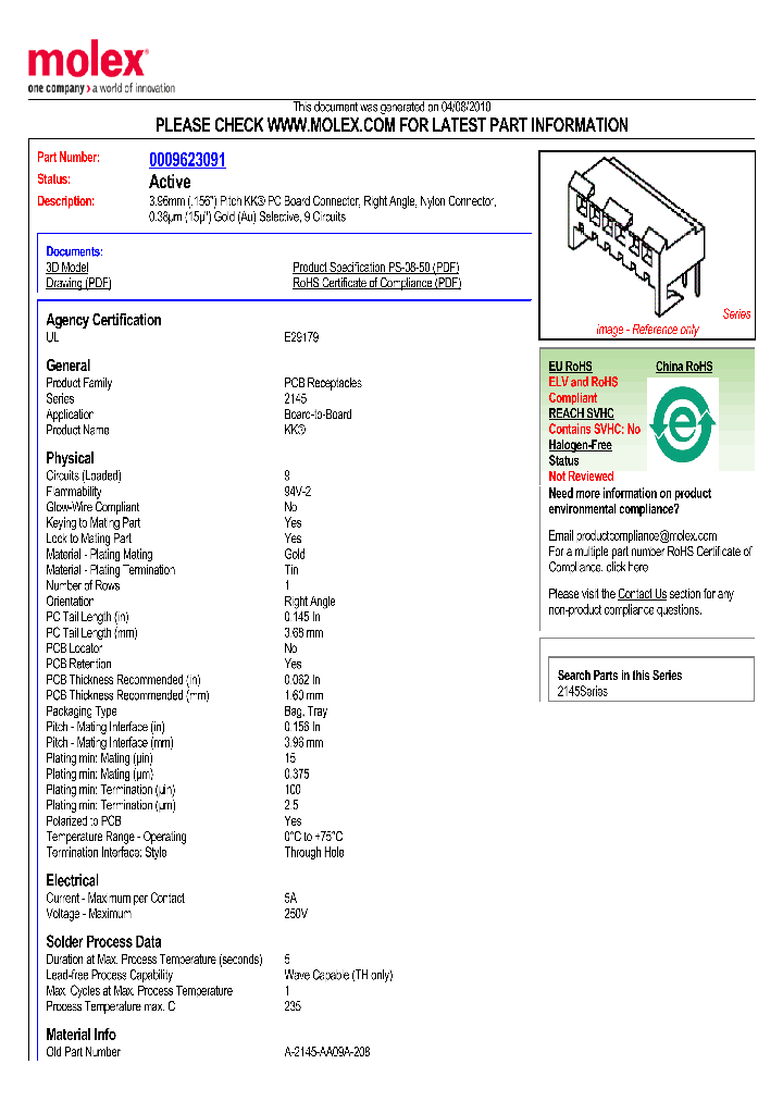 0009623091_4876788.PDF Datasheet