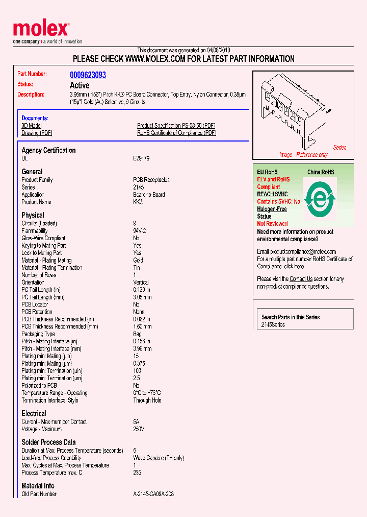 0009623093_4876790.PDF Datasheet
