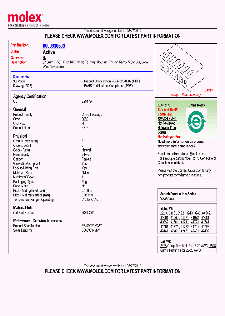 0009930500_4871856.PDF Datasheet