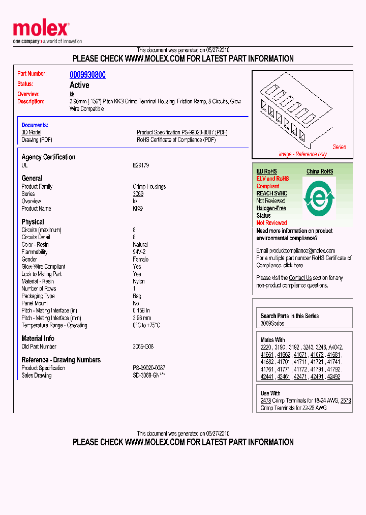 0009930800_4871859.PDF Datasheet