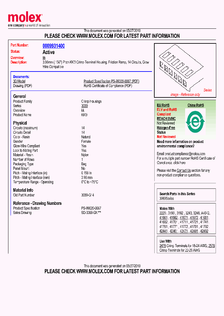 0009931400_4871865.PDF Datasheet