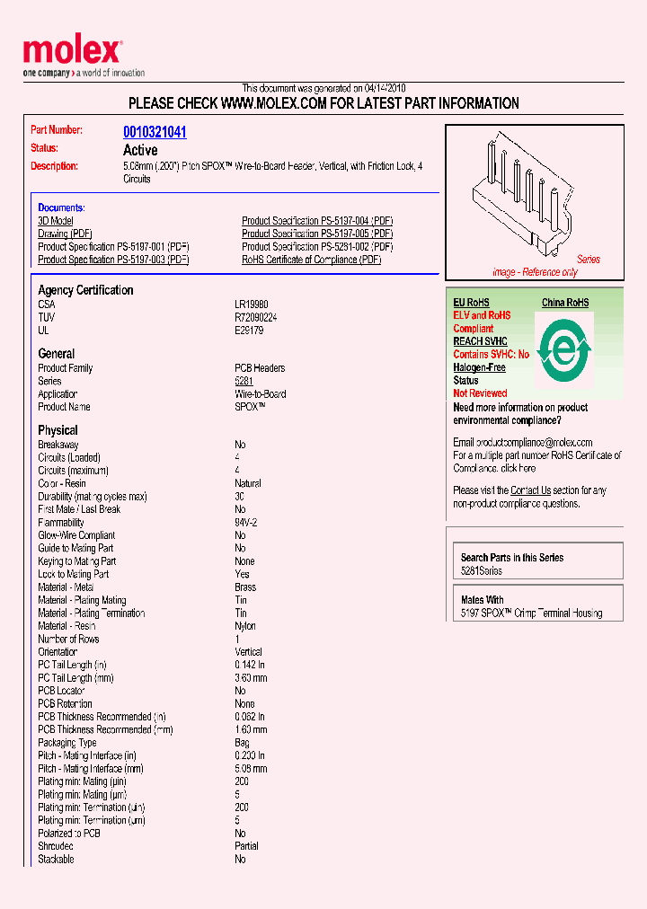 0010321041_4862453.PDF Datasheet