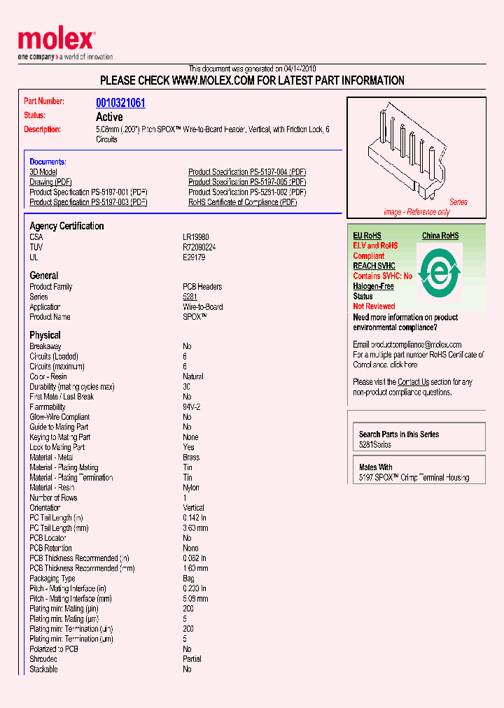 0010321061_4862455.PDF Datasheet