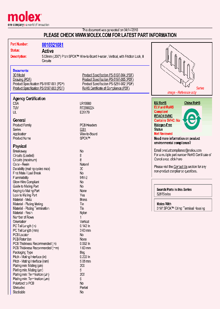 0010321081_4862457.PDF Datasheet