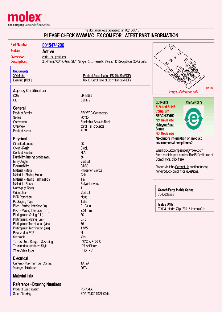 0015474206_4907071.PDF Datasheet
