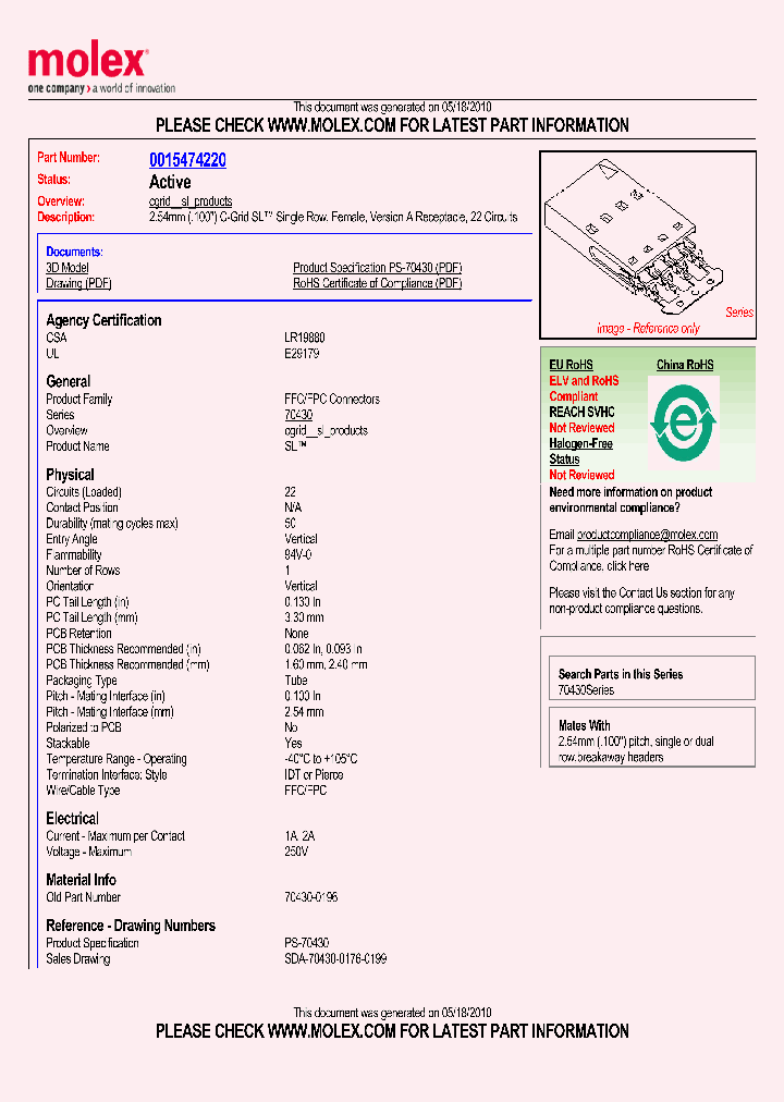 0015474220_4795404.PDF Datasheet
